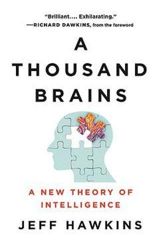 A Thousand Brains: A New Theory of Intelligence book cover