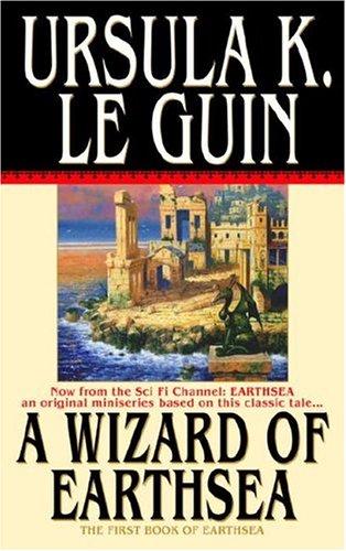 A Wizard of Earthsea book cover