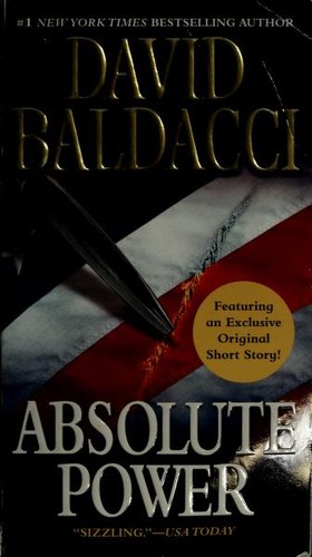 Absolute Power book cover