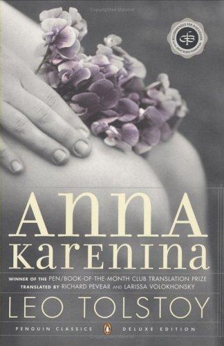 Anna Karenina book cover