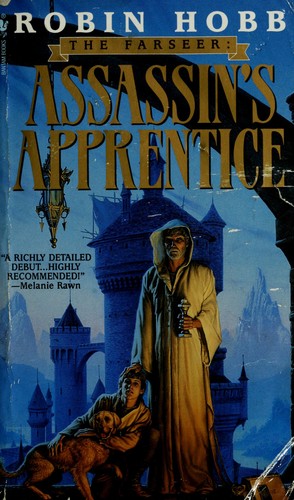 Assassin's Apprentice book cover