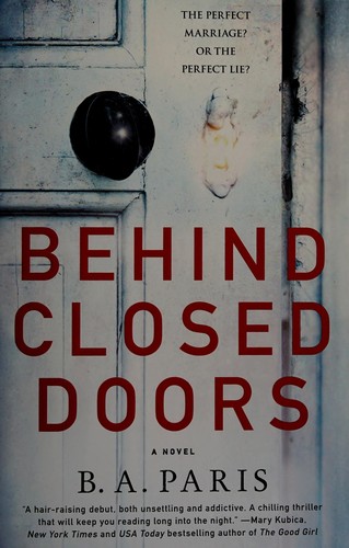 Behind Closed Doors book cover
