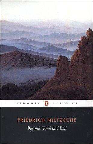 Beyond Good and Evil book cover