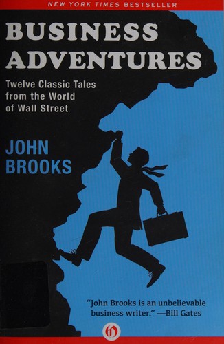 Business Adventures book cover