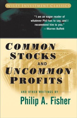 Common Stocks and Uncommon Profits book cover
