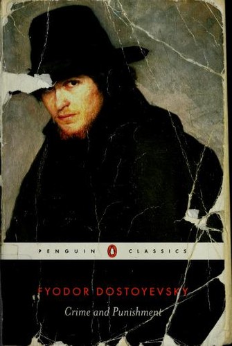 Crime and Punishment book cover