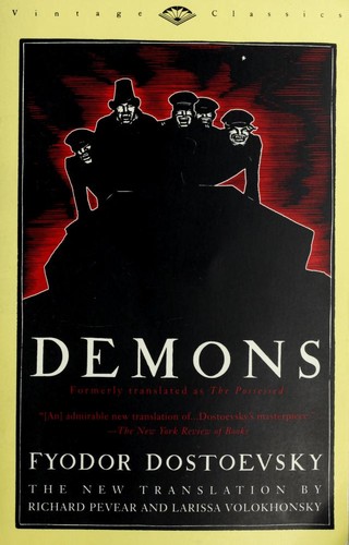 Demons book cover