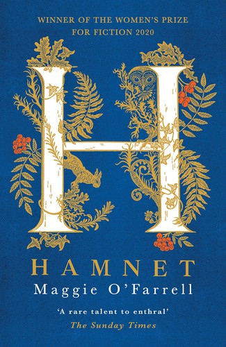 Hamnet book cover