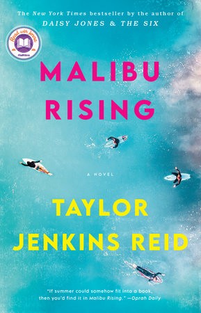Malibu Rising book cover