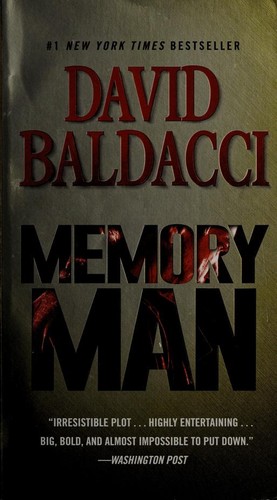 Memory Man book cover