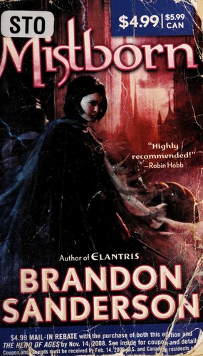 Mistborn: The Final Empire book cover