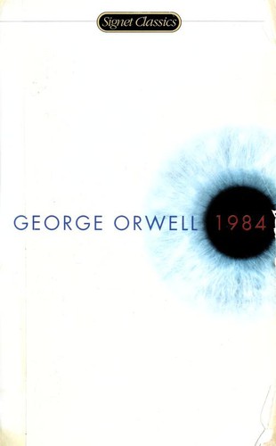 Nineteen Eighty-Four book cover