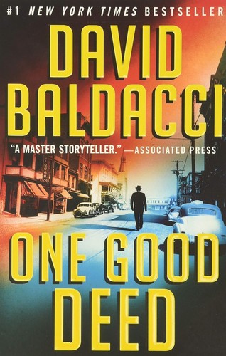 One Good Deed book cover