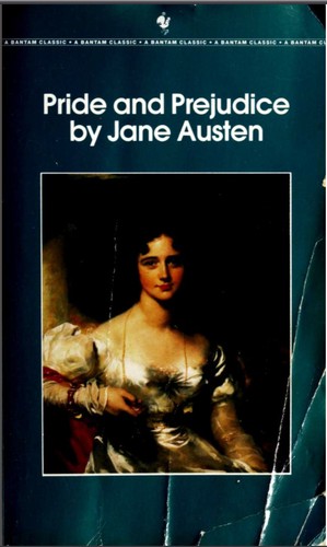 Pride and Prejudice book cover