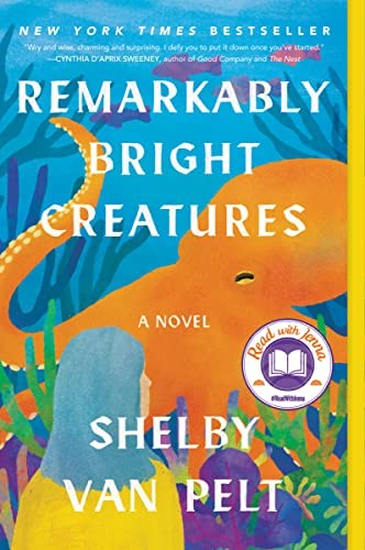 Remarkably Bright Creatures book cover