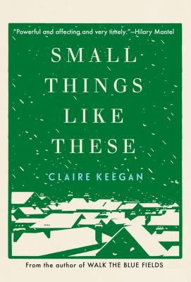 Small Things Like These book cover