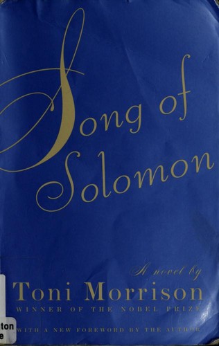 Song of Solomon book cover