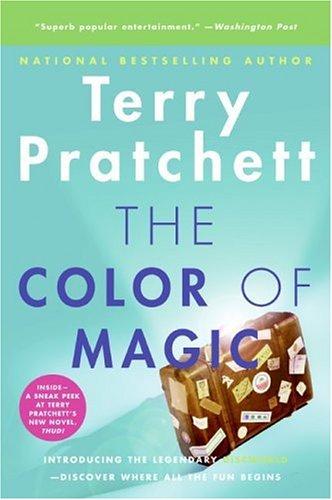 The Colour of Magic book cover