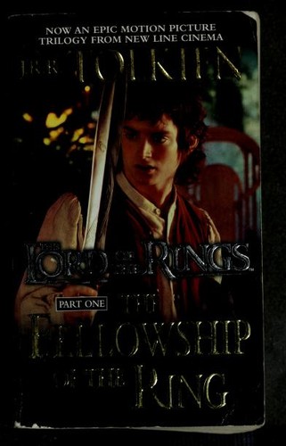 The Fellowship of the Ring book cover