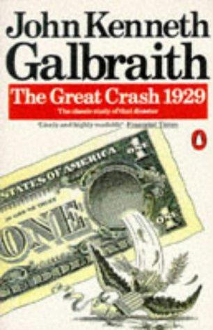 The Great Crash 1929 book cover