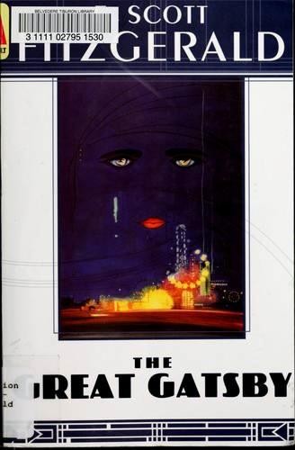 The Great Gatsby book cover
