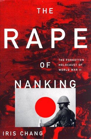 The Rape of Nanking book cover