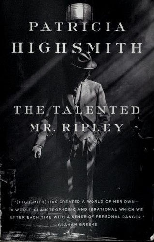 The Talented Mr Ripley book cover