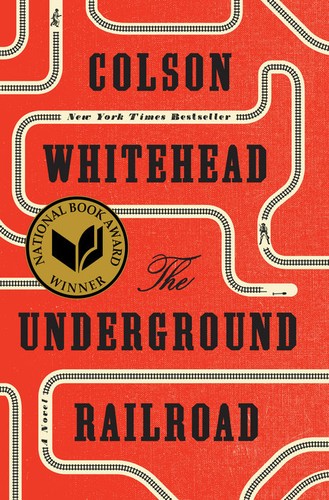 The Underground Railroad book cover