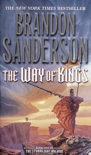 The Way of Kings book cover