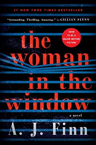 The Woman in the Window book cover