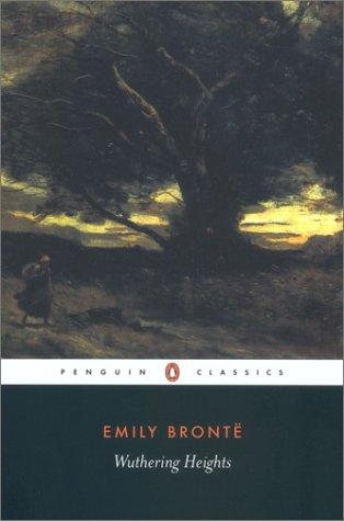 Wuthering Heights book cover