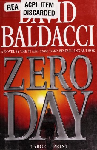 Zero Day book cover
