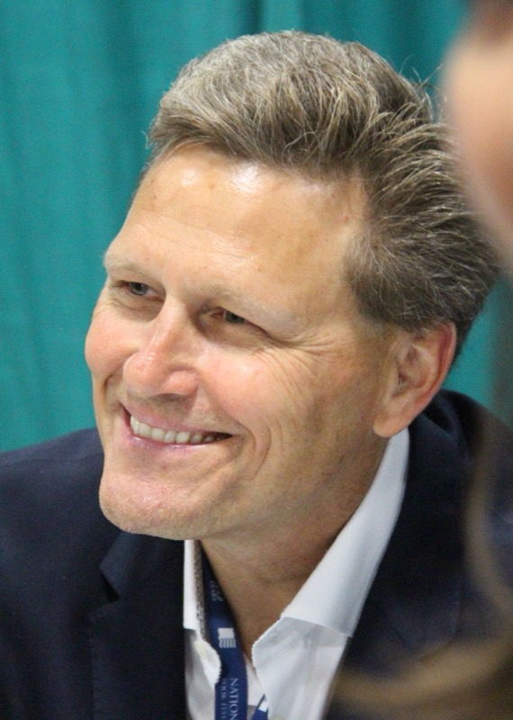 Portrait of David Baldacci