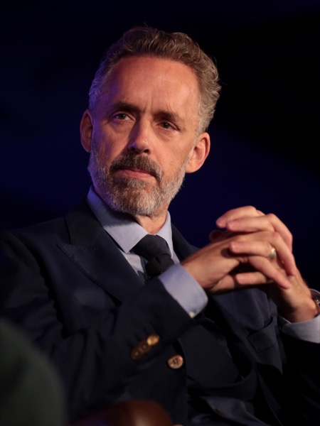 Portrait of Jordan Peterson
