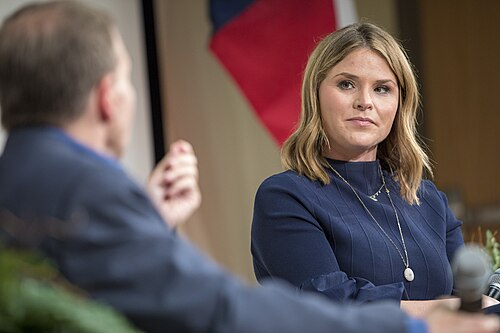 Portrait of Jenna Bush Hager