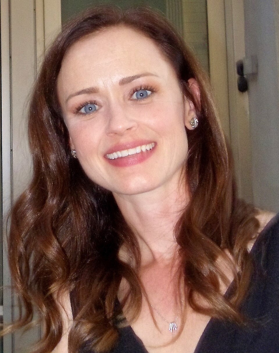 Alexis Bledel, who played Rory Gilmore in Gilmore Girls